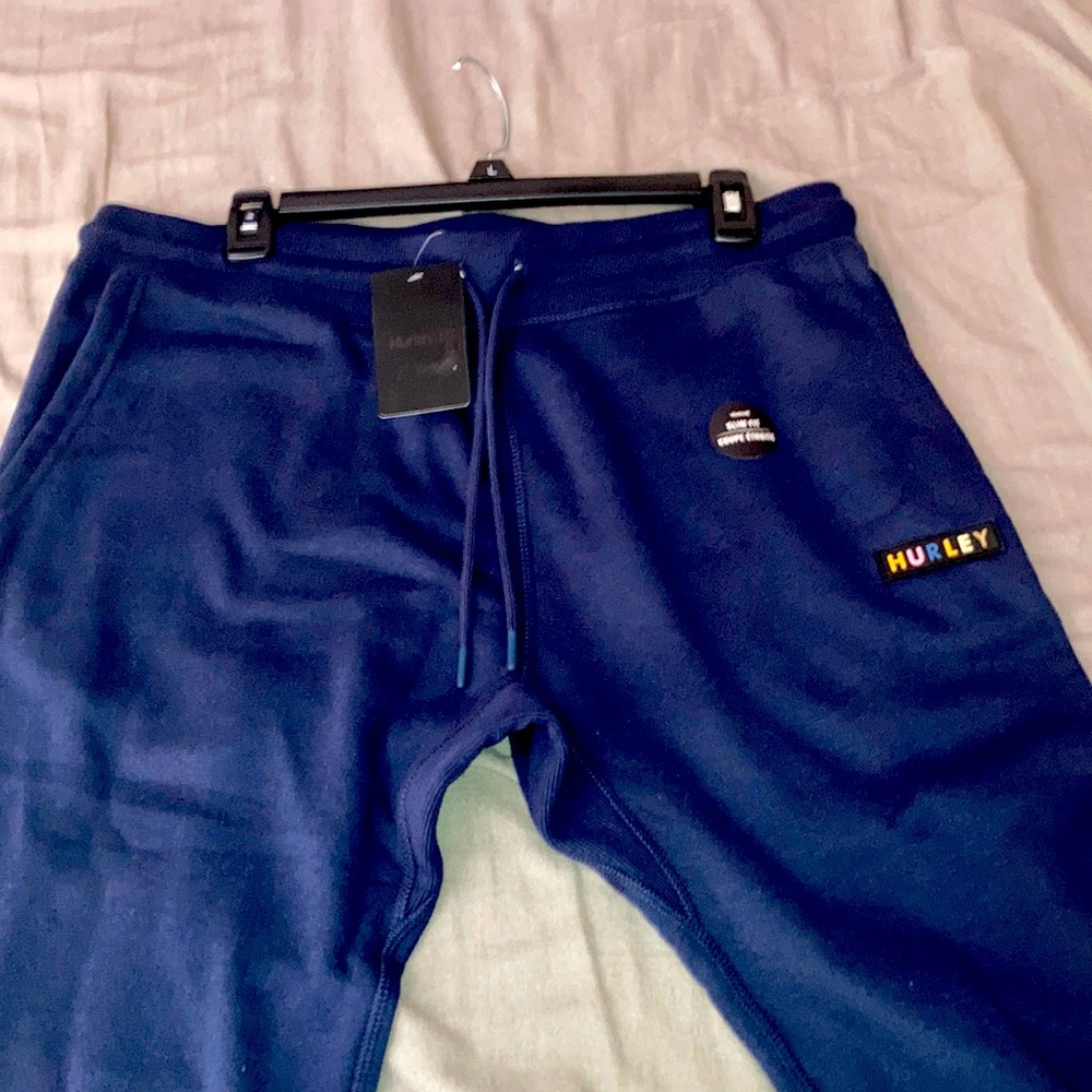 NWT Hurley sweatpants